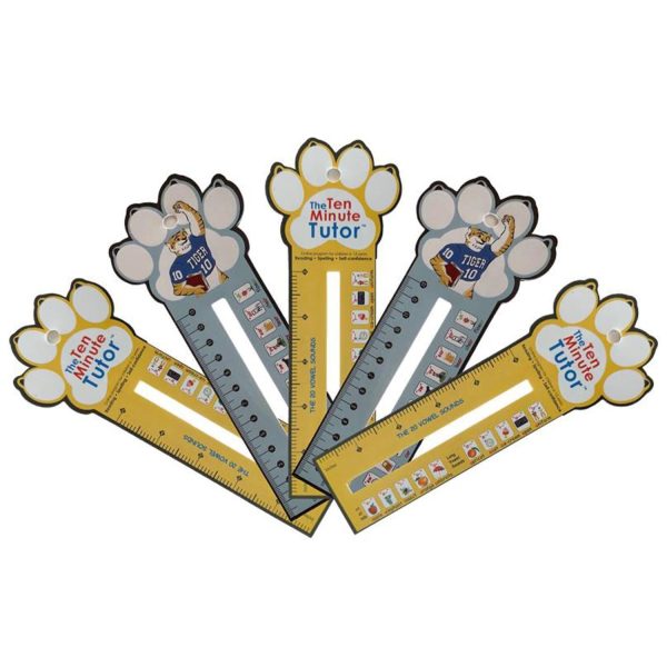 Tiger Reading Ruler, 5